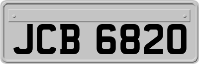 JCB6820