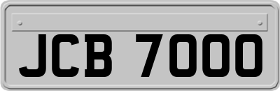 JCB7000