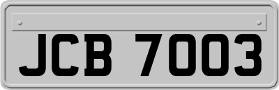 JCB7003