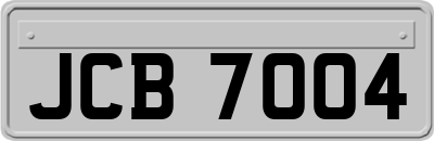 JCB7004