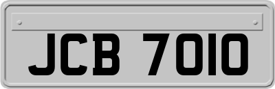 JCB7010