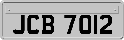JCB7012