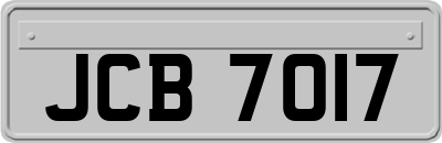 JCB7017