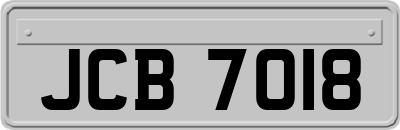 JCB7018