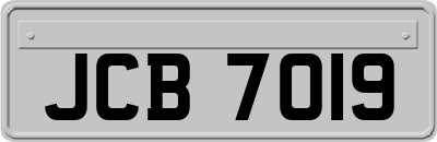 JCB7019