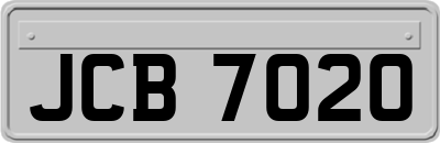 JCB7020