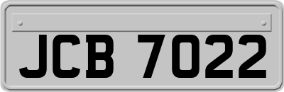 JCB7022