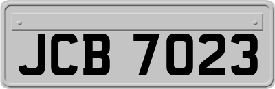 JCB7023