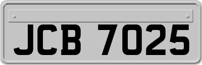 JCB7025