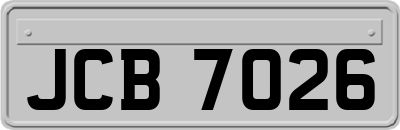 JCB7026
