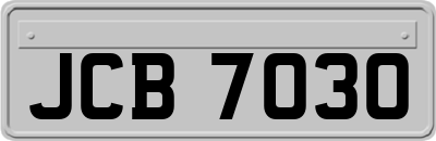 JCB7030