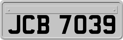 JCB7039