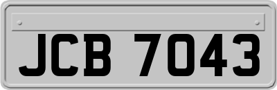 JCB7043