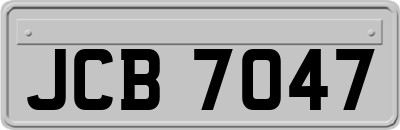 JCB7047