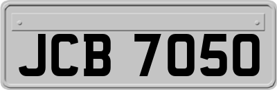 JCB7050