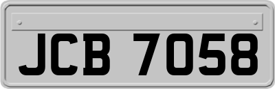 JCB7058