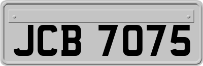JCB7075