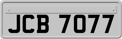 JCB7077