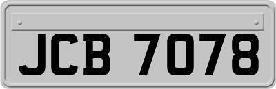 JCB7078