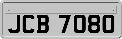 JCB7080