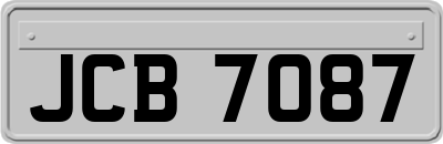 JCB7087