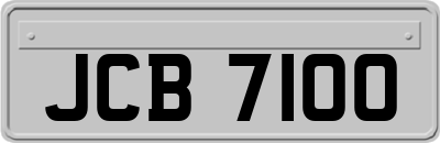 JCB7100