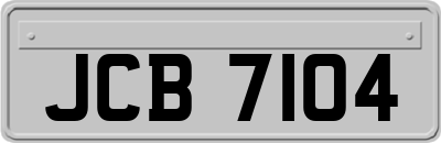 JCB7104