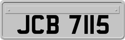 JCB7115