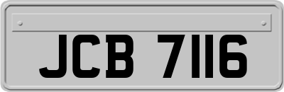 JCB7116