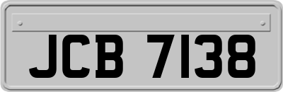 JCB7138