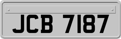 JCB7187