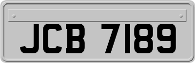 JCB7189