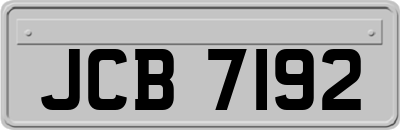 JCB7192