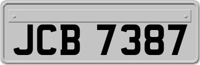 JCB7387