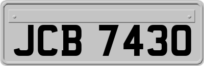 JCB7430