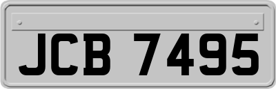 JCB7495