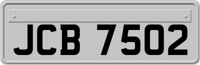 JCB7502