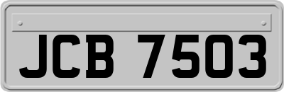 JCB7503