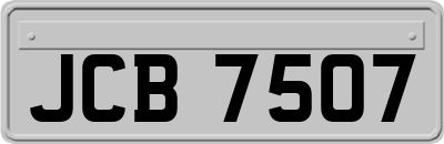 JCB7507