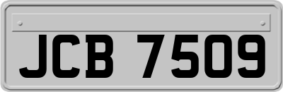 JCB7509