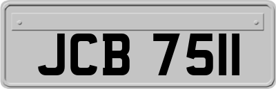 JCB7511