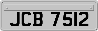 JCB7512