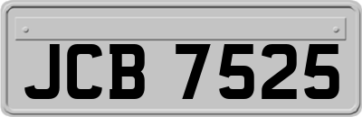 JCB7525