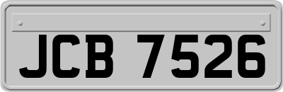 JCB7526