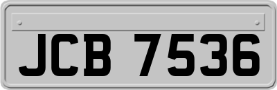 JCB7536