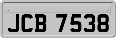 JCB7538
