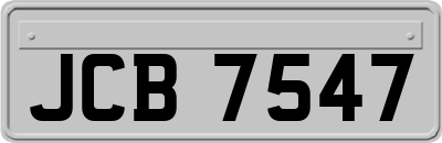 JCB7547