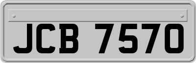 JCB7570