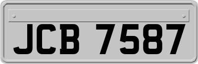 JCB7587