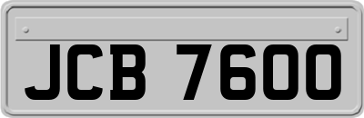 JCB7600